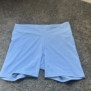 Old Navy Women's Light Blue Bike Shorts